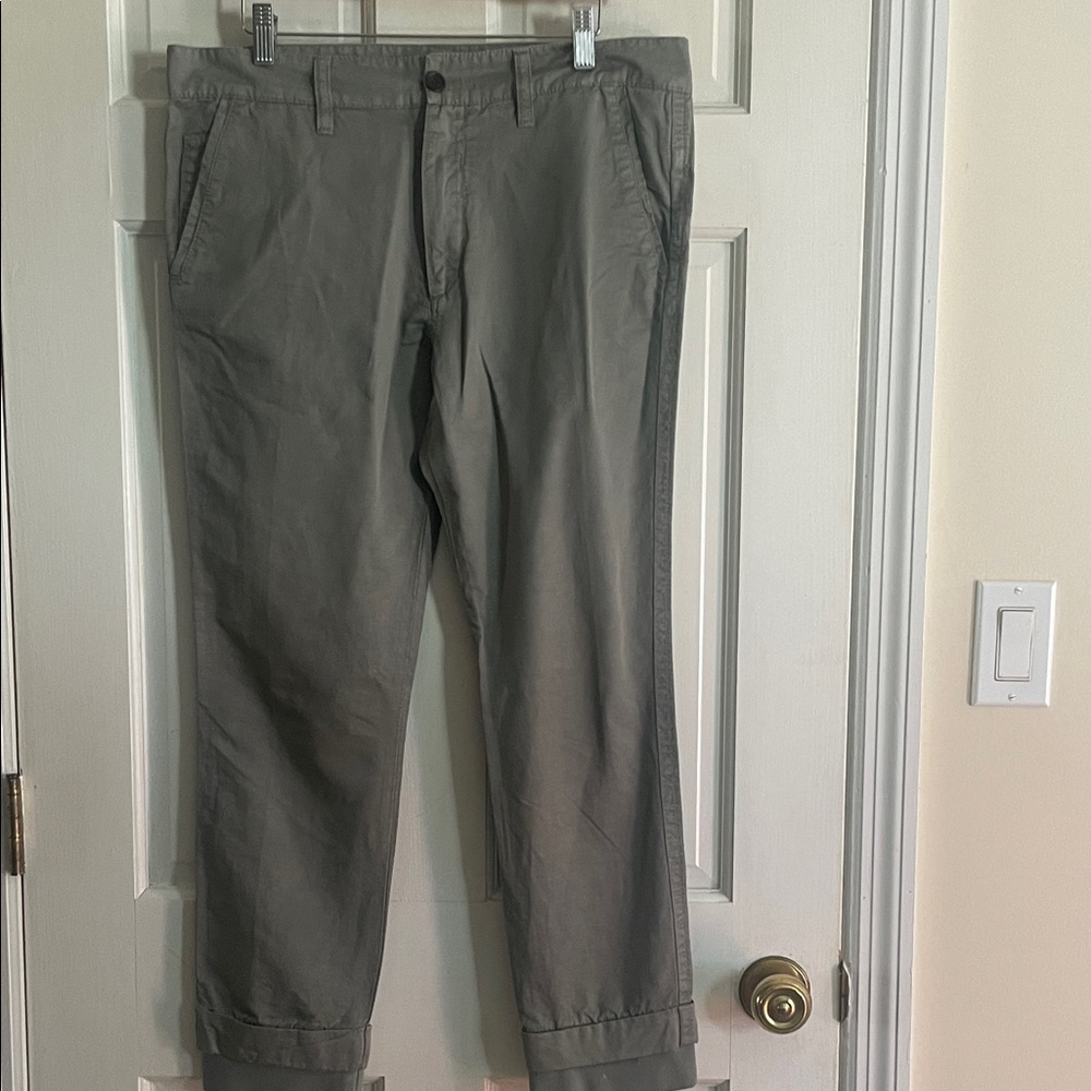 Gazzarrini Charcoal Chinos